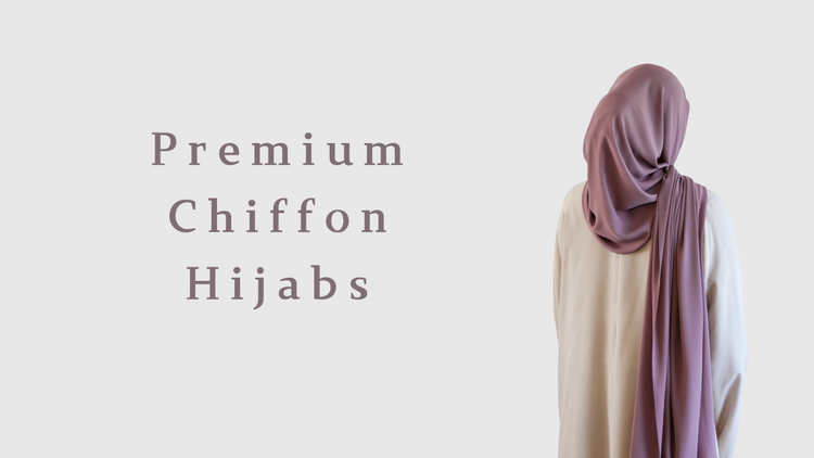Premium Chiffon Hijabs