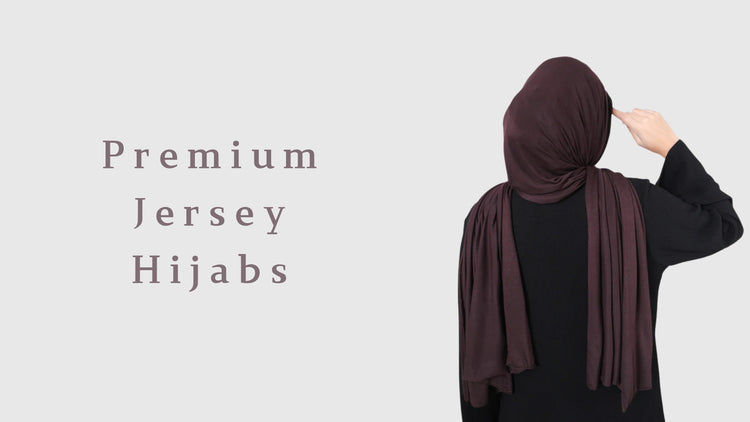Premium Jersey Hijabs