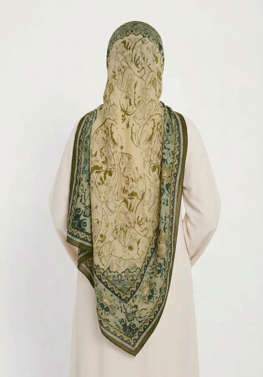 Pahmodal Hijab-Khaki