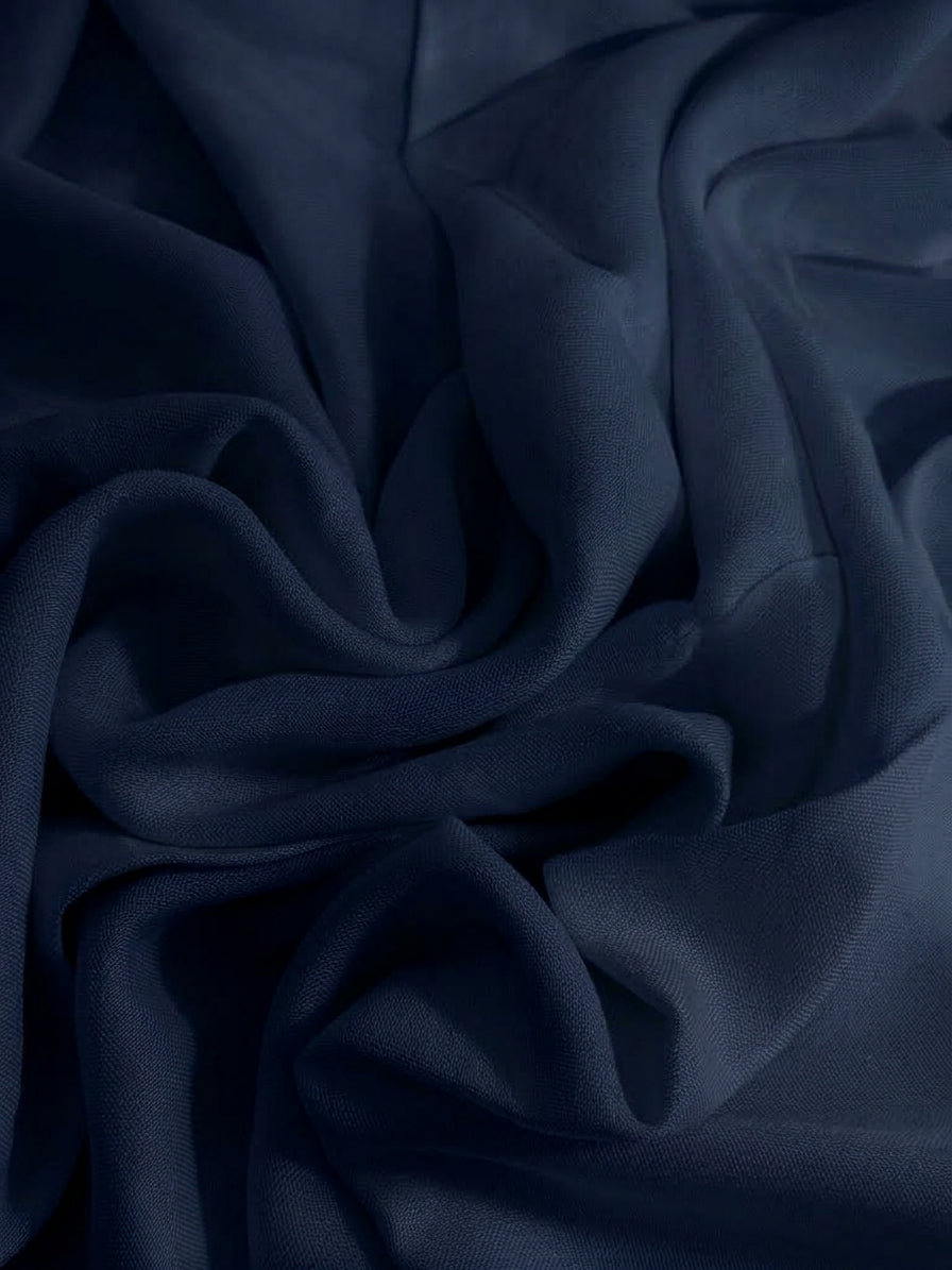 Premium Modal Hijab - Navy