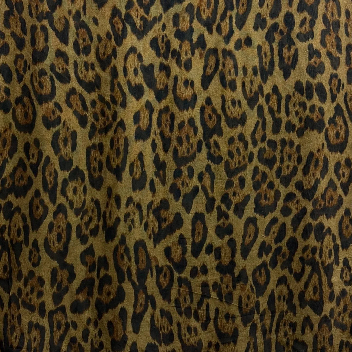 Leopard Ombre Printed Modal Hijab – Premium Soft Breathable