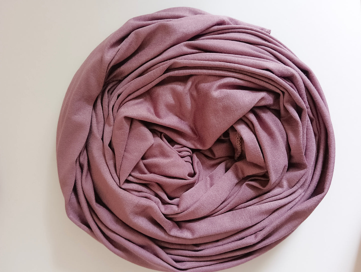 Premium Jersey Hijabs - Mauve