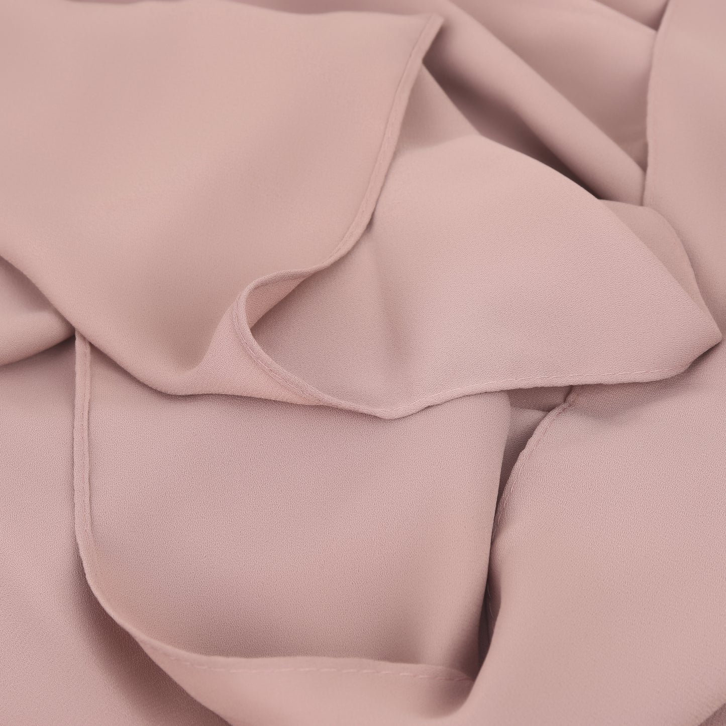 Premium Chiffon Hijab - Nude Pink