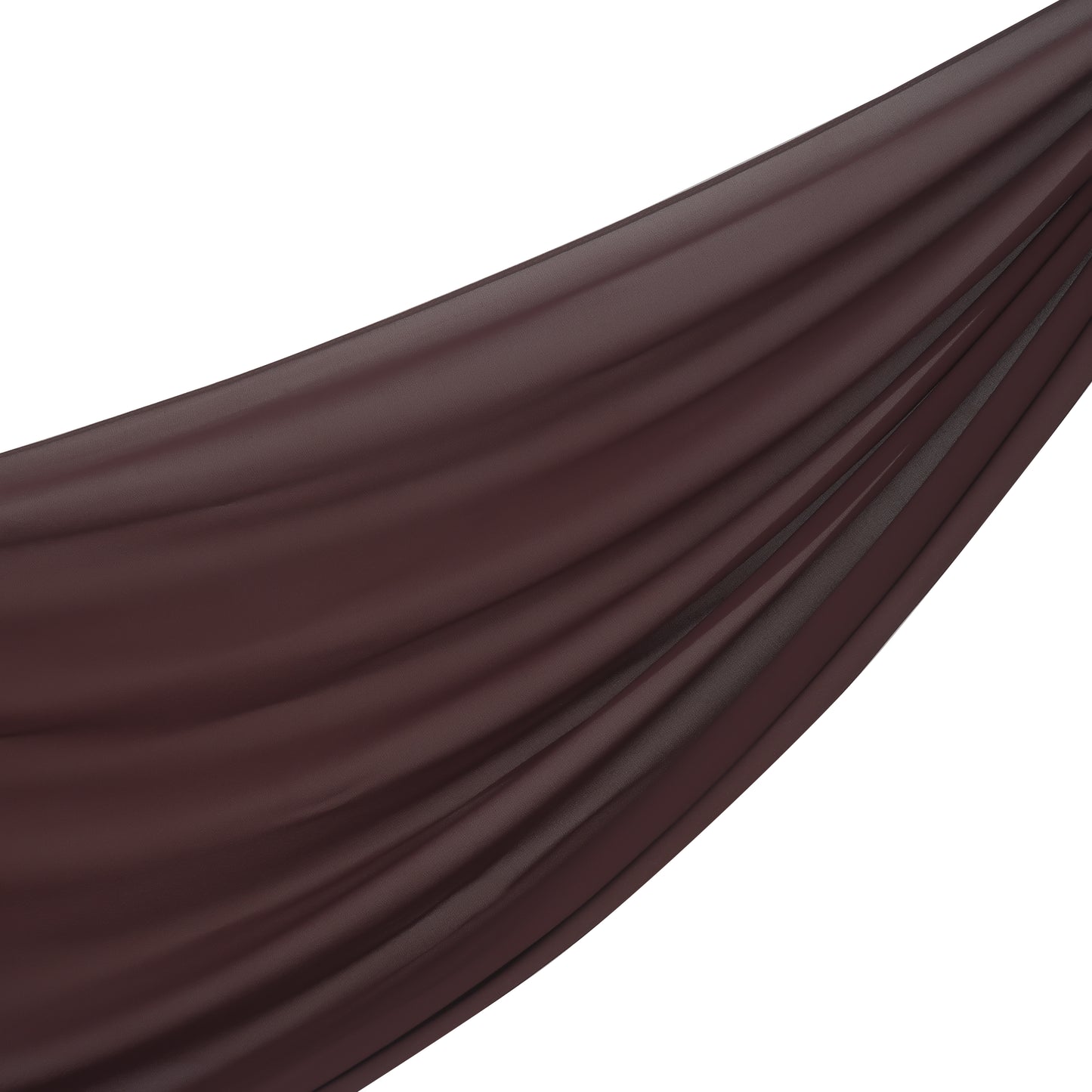 Premium Chiffon Hijab - Dark Brown