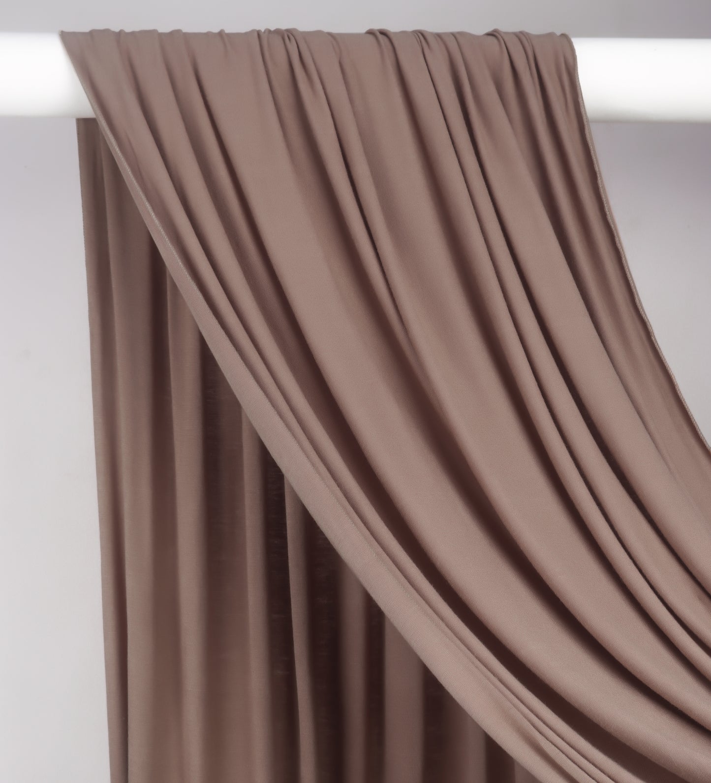Premium Jersey Hijab - Taupe