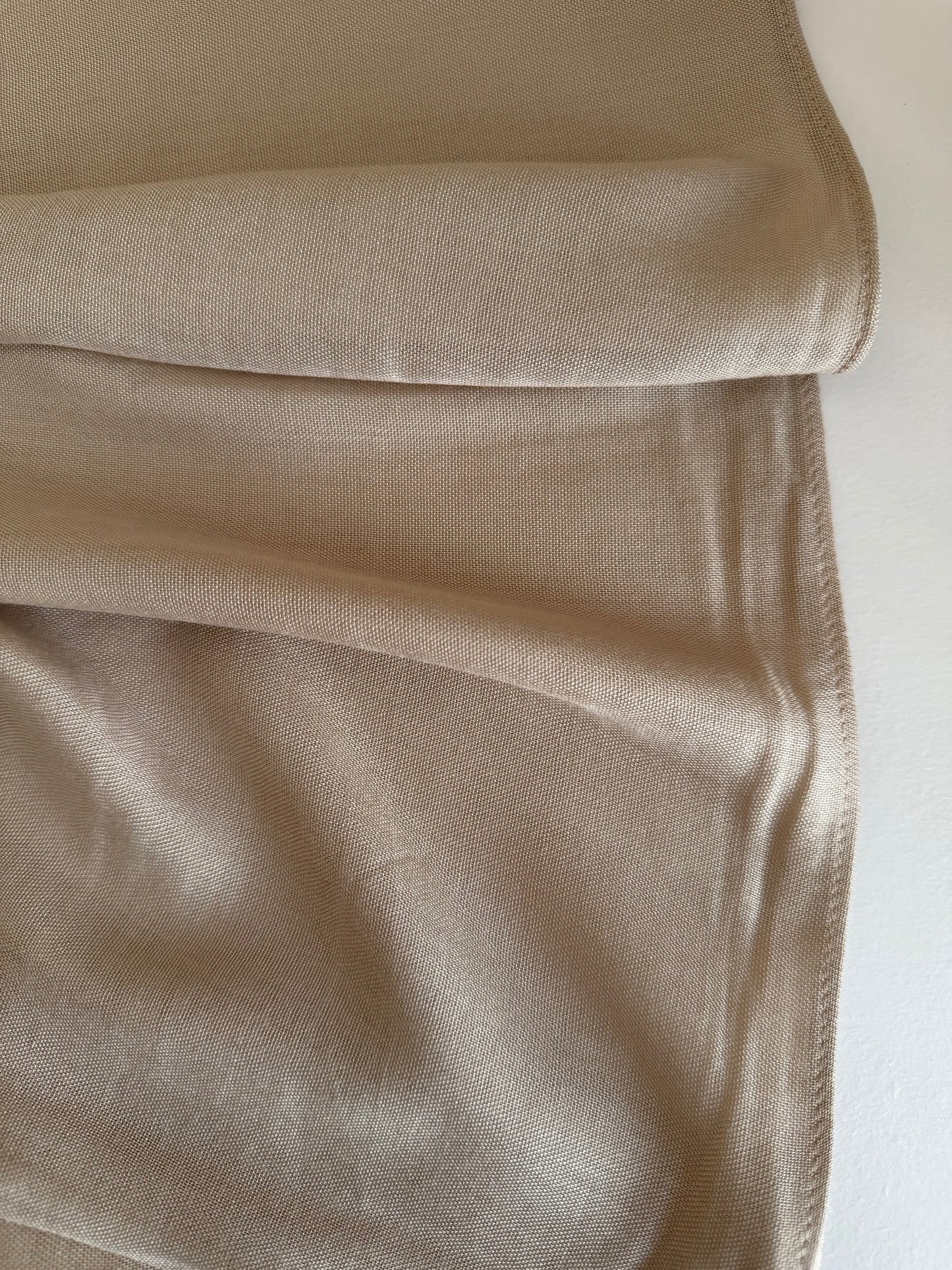 Premium Modal Hijab - Oatmeal