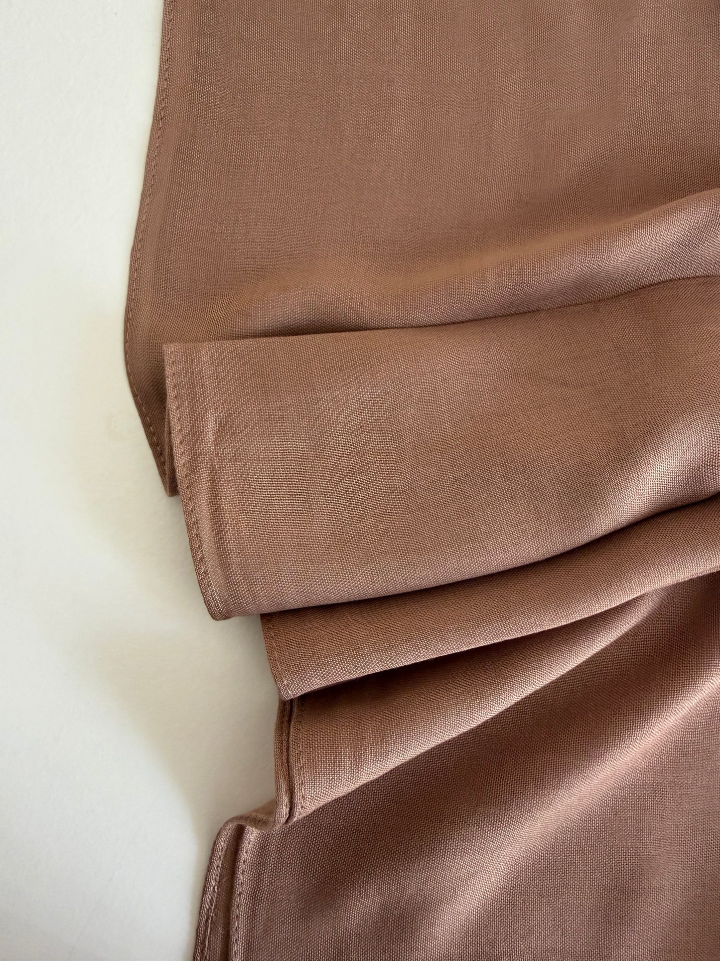 Premium Modal Hijab - Mocha