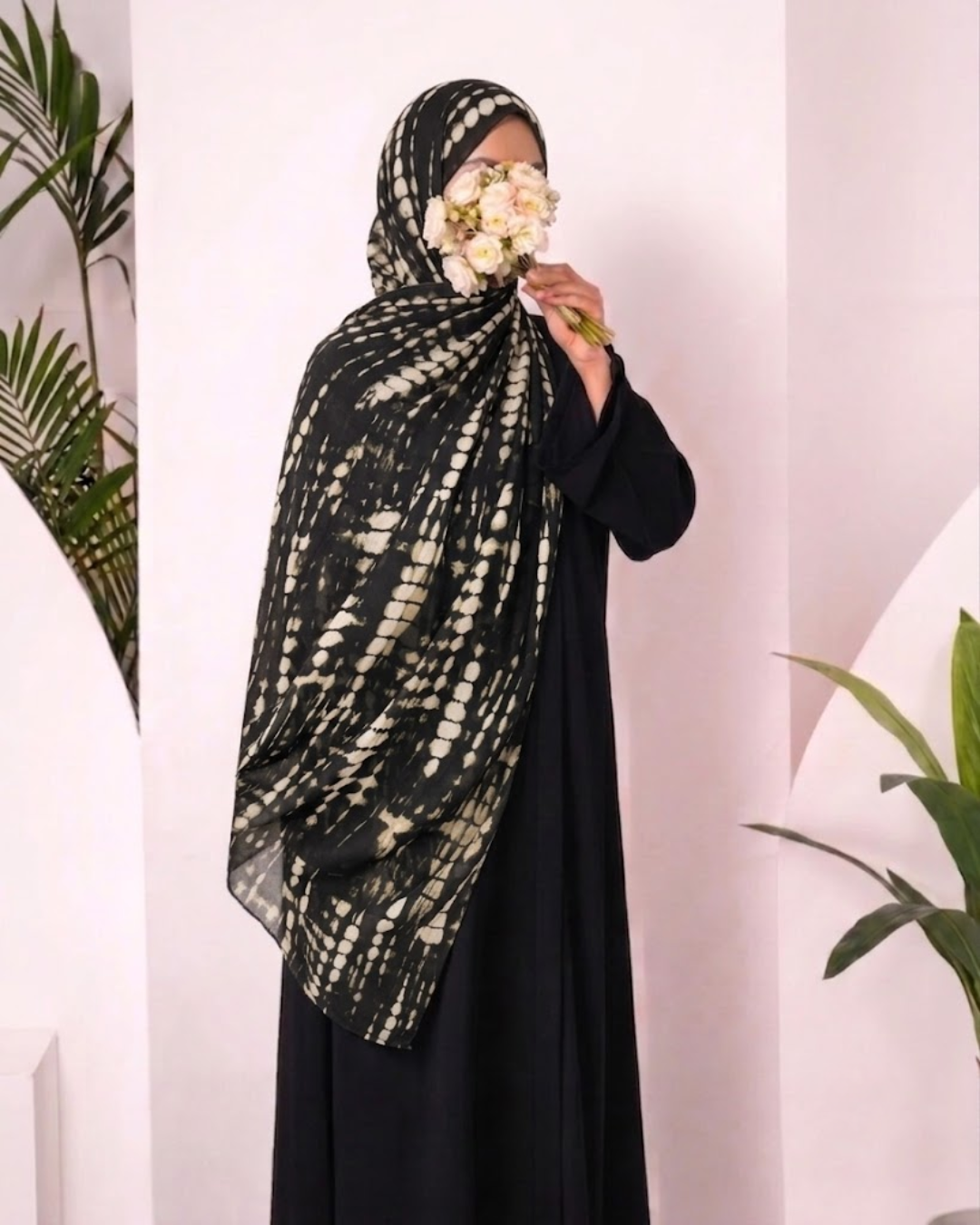 Ripple Modal Hijab - Beige