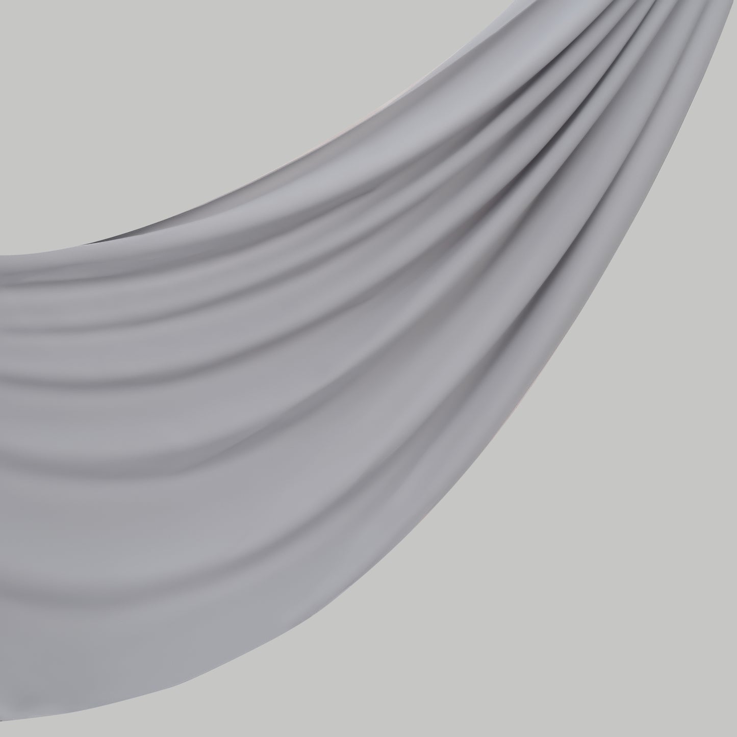 Premium chiffon hijab in Light Grey – soft, versatile shade with a lightweight, elegant drape for everyday and formal wear