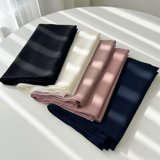 Premium Chiffon Hijab 4-Pack – Combo Deal
