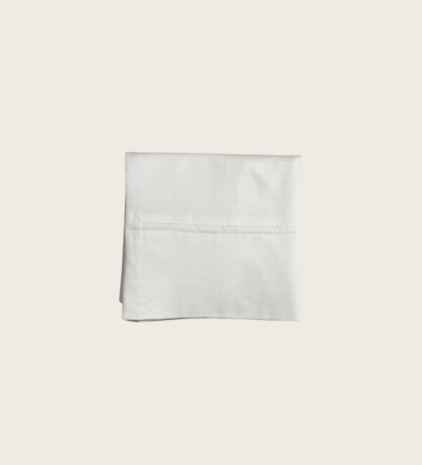 Bamboo Jersey Tube Cap- Off-White