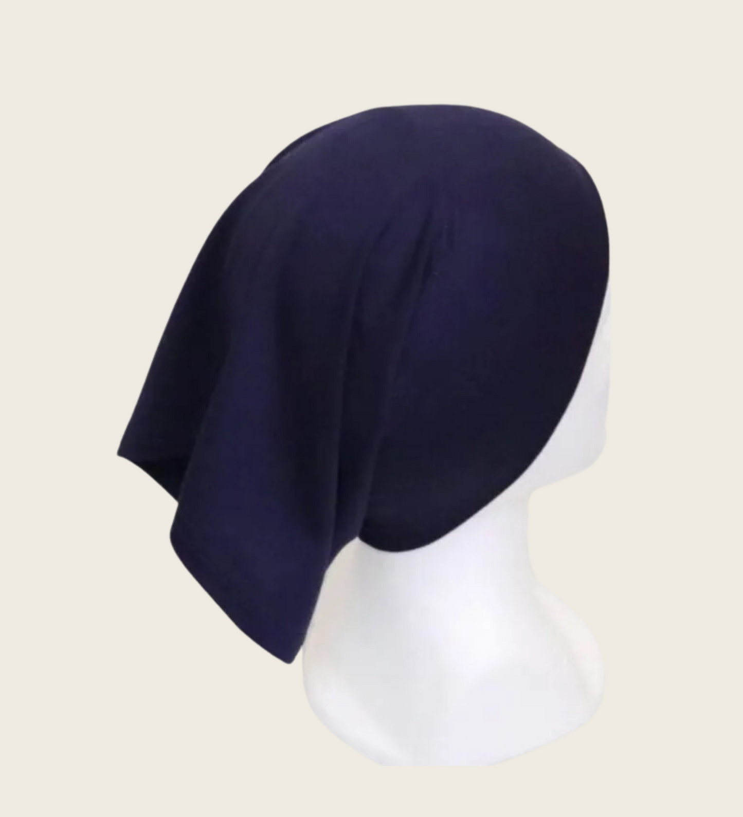 Bamboo Jersey Tube Cap- Navy