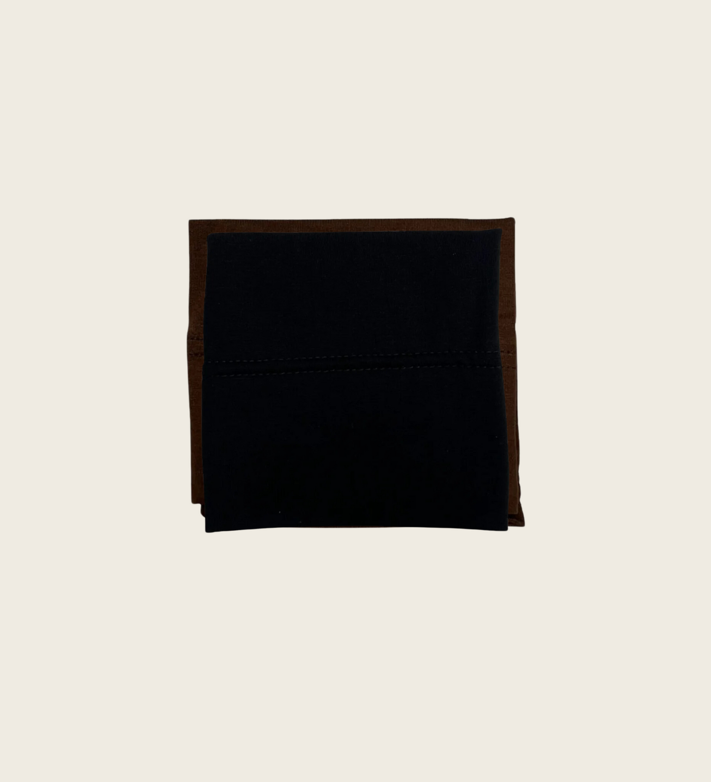 Bamboo Jersey Tube Cap- Black