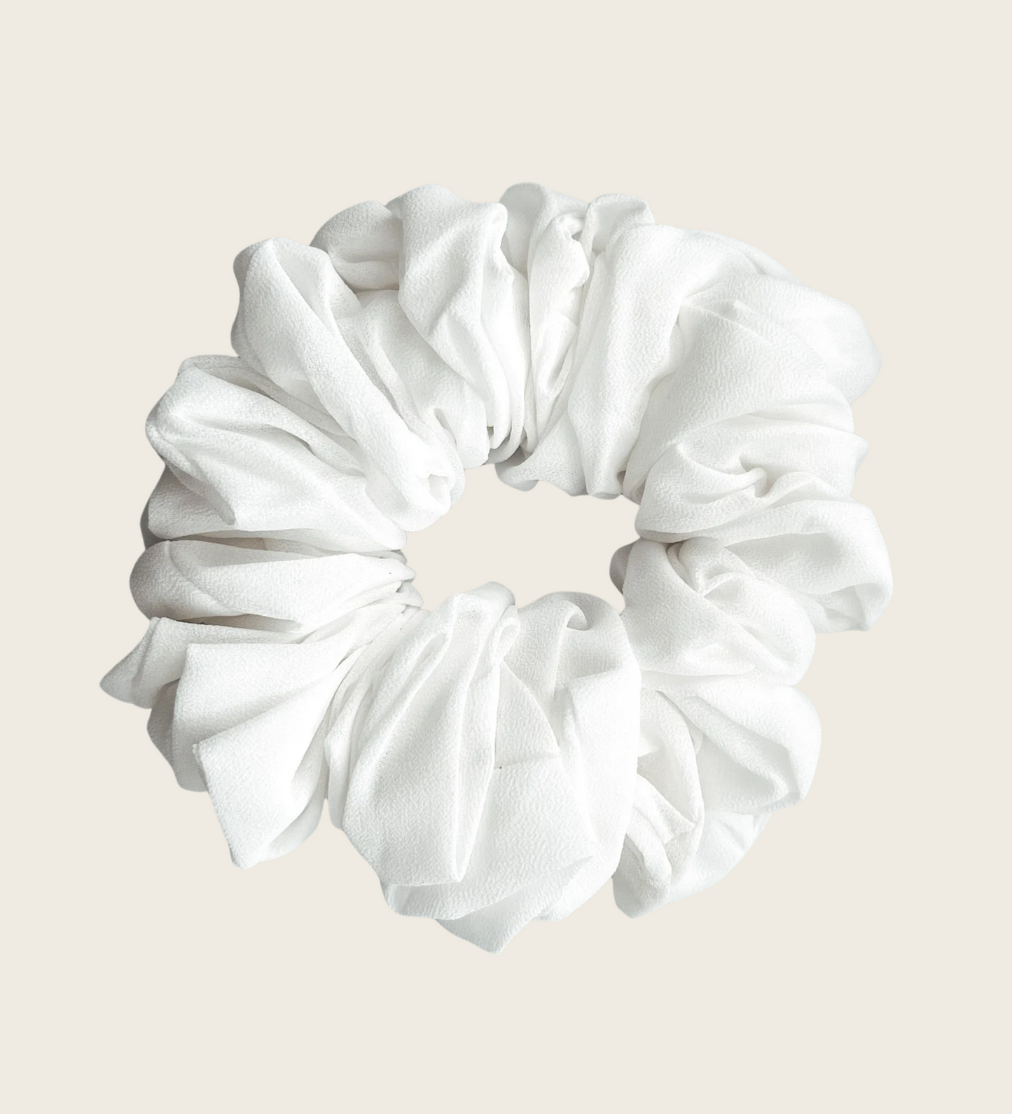 Volume Scrunchies- White