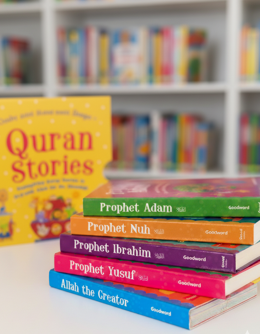 Baby’s First Box of Quran Stories – Volume 1 | Islamic Board Books