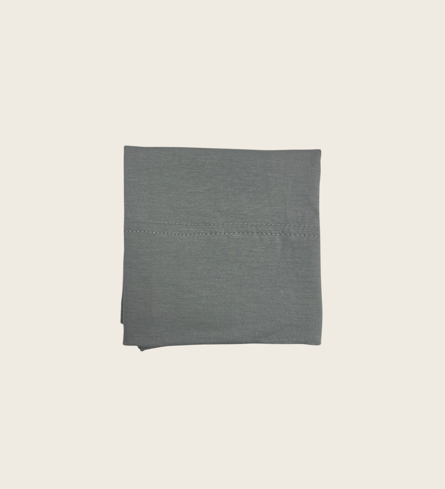 Bamboo Jersey Tube Cap- Grey
