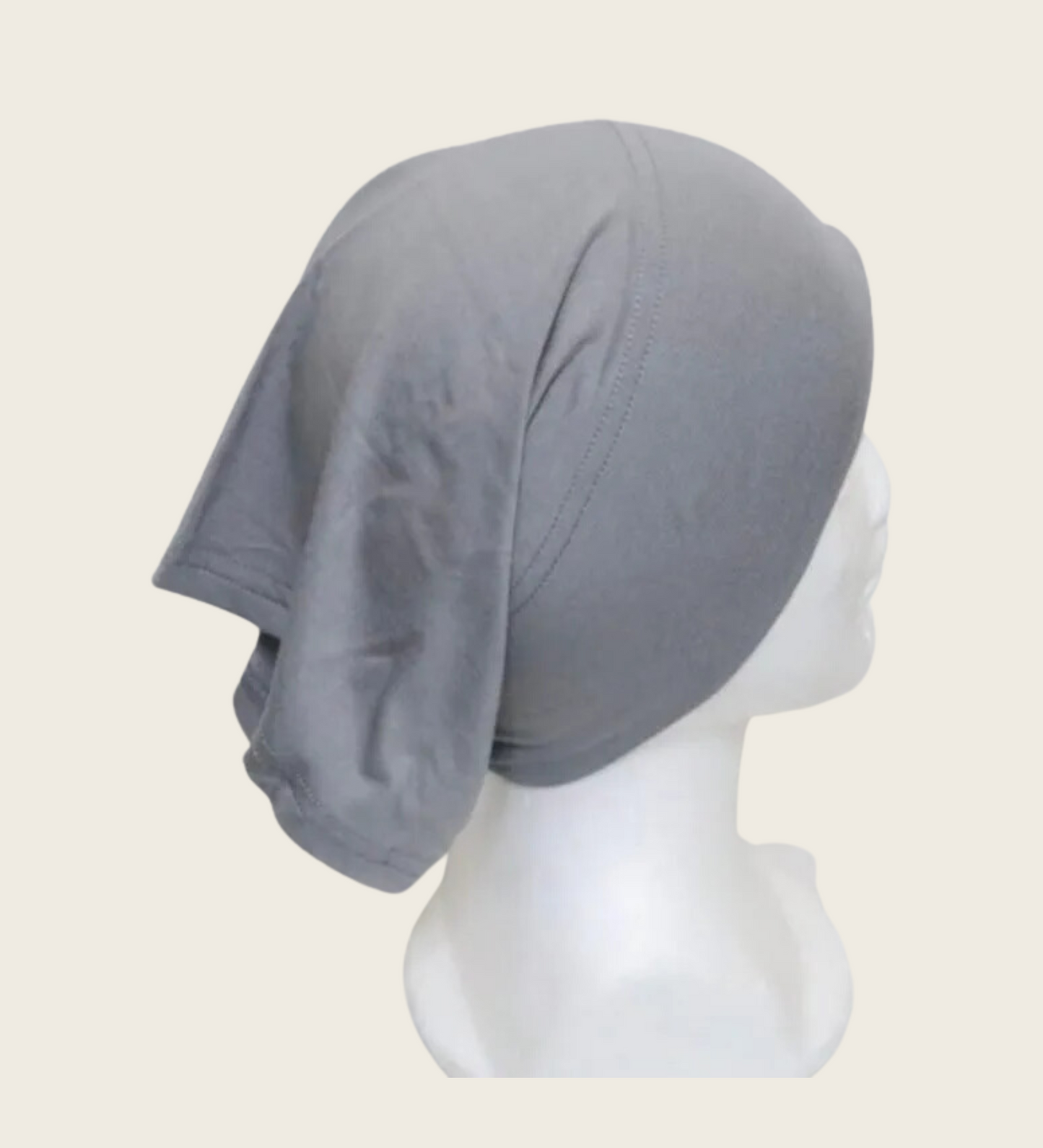 Bamboo Jersey Tube Cap- Grey
