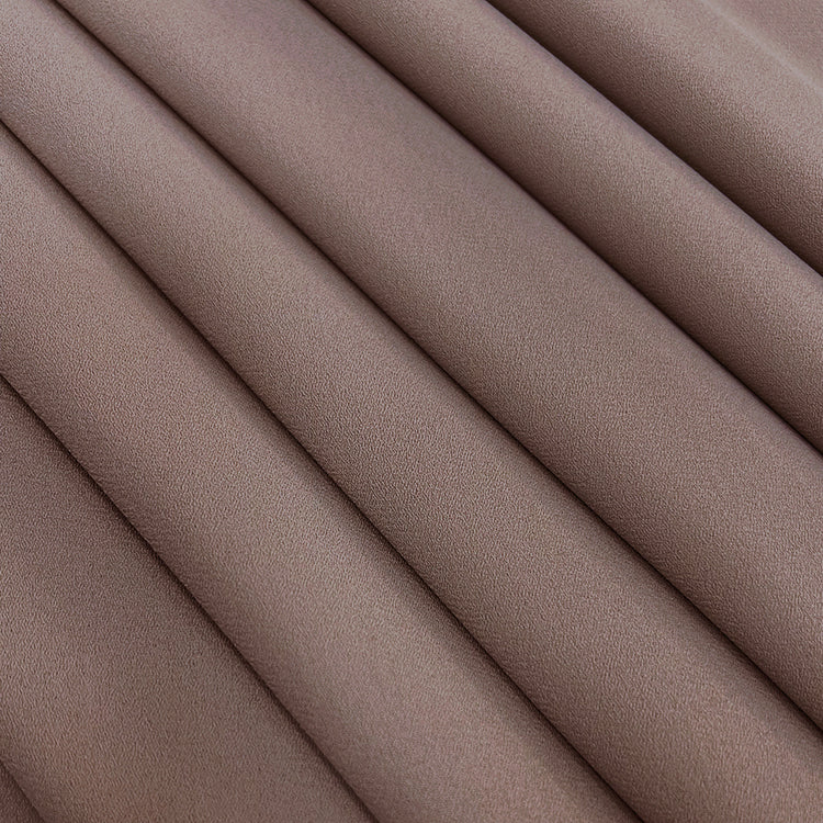 Opaque Chiffon Hijab - Light Brown