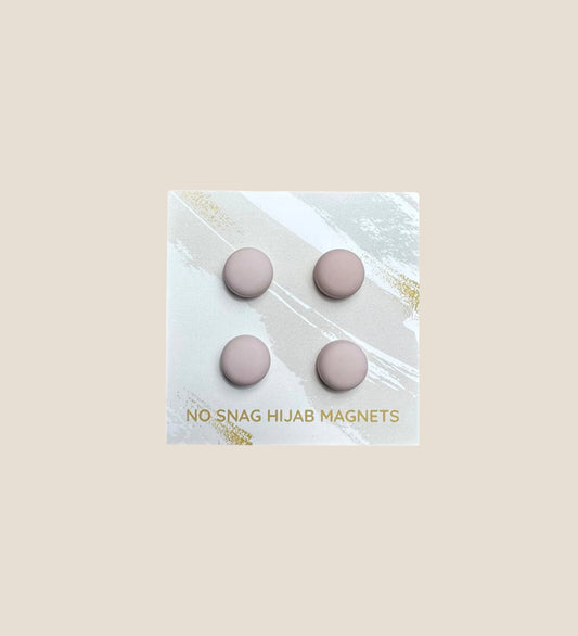 No–Snag Hijab Magnets- Nude