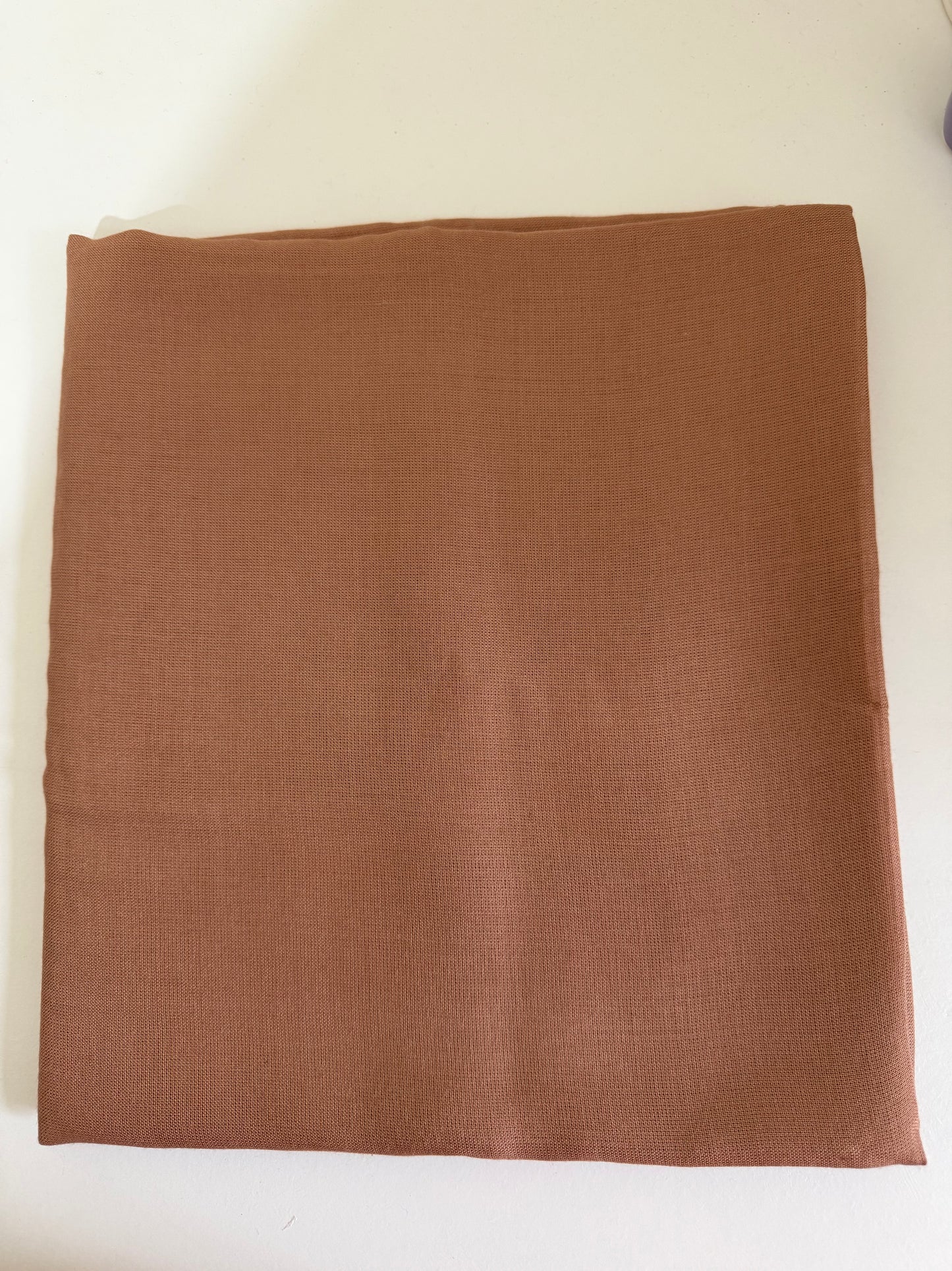 Camel Cotton Rayon Hijab – Extra Large, Soft & Breathable