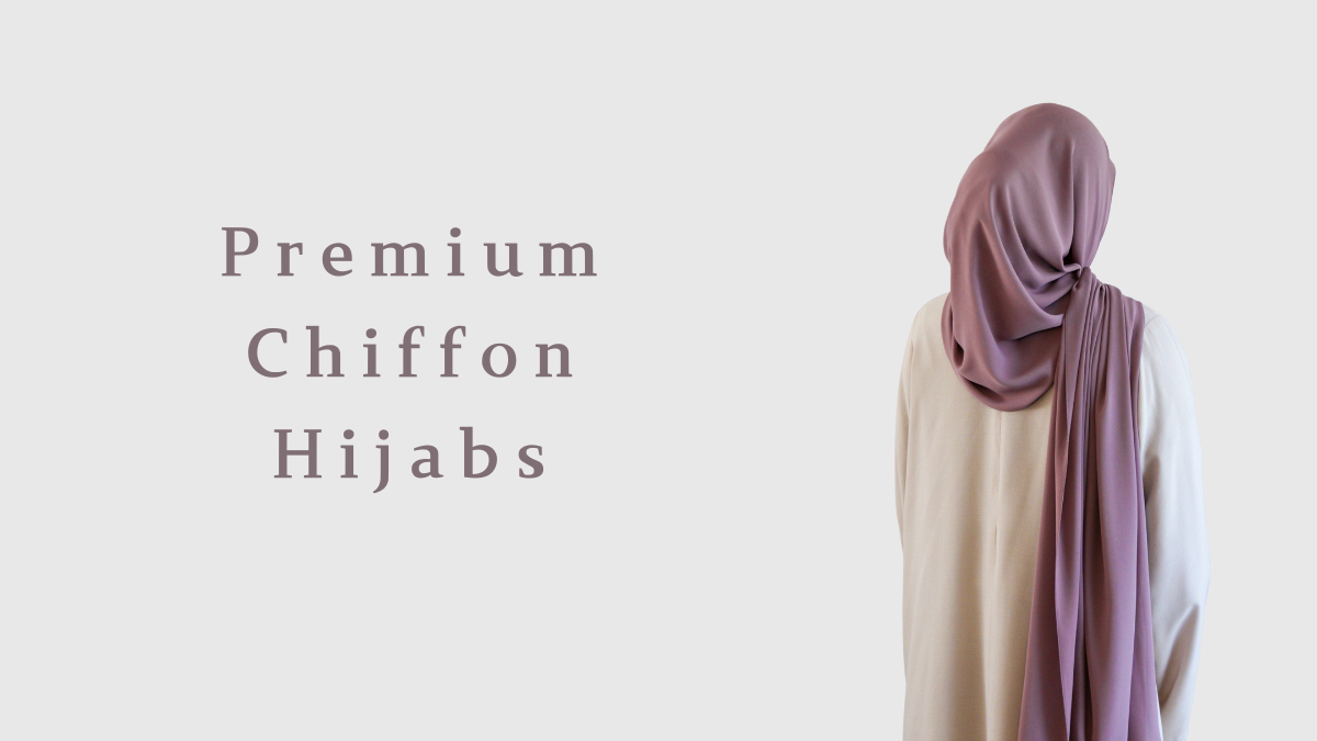 Premium Chiffon Hijabs
