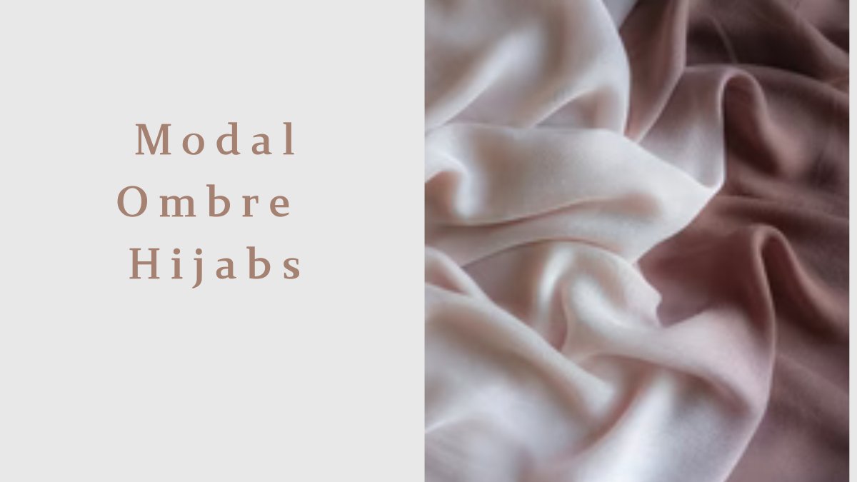 Modal Ombre Hijabs
