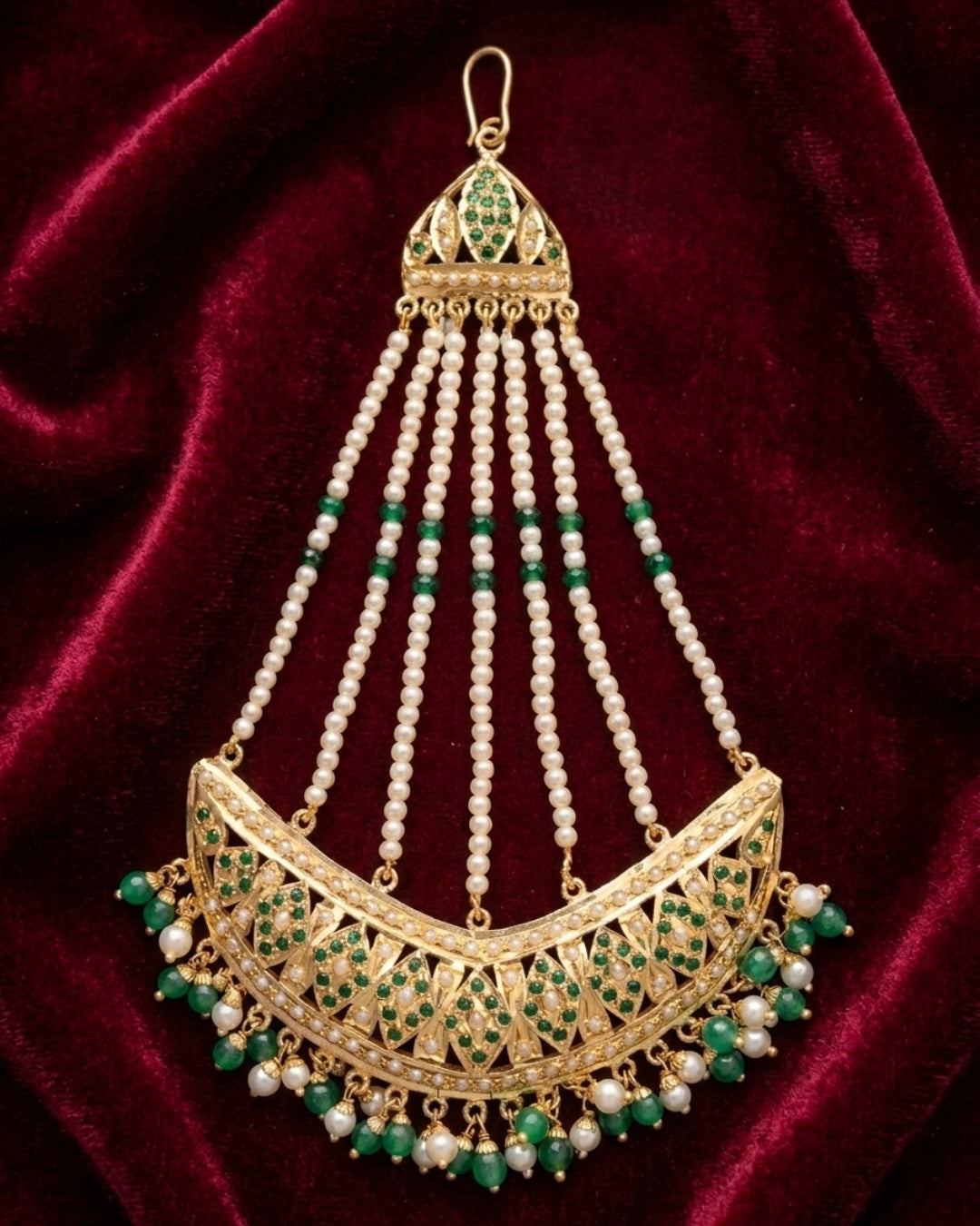 Emerald Jadau Jhoomer