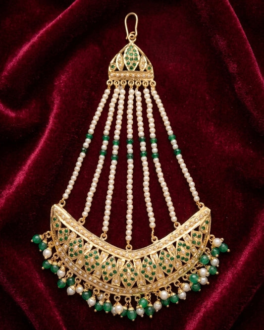 Emerald Jadau Jhoomer
