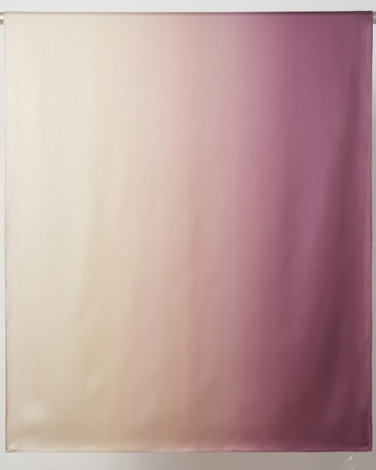 Ombre Jersey Hijab - Peach Blush