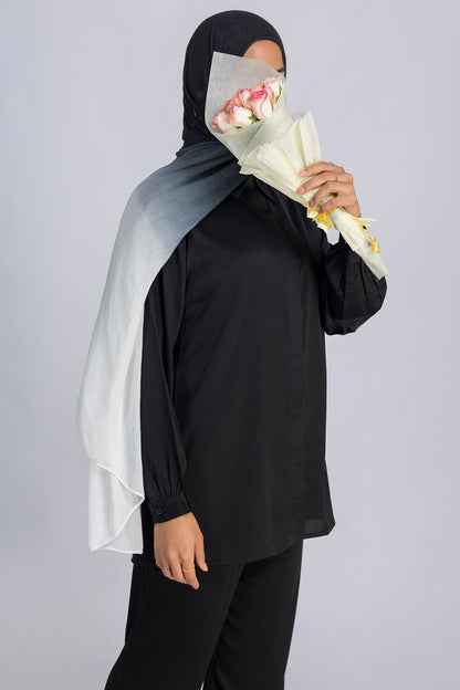 Modal Ombre Hijab- Classic Duo
