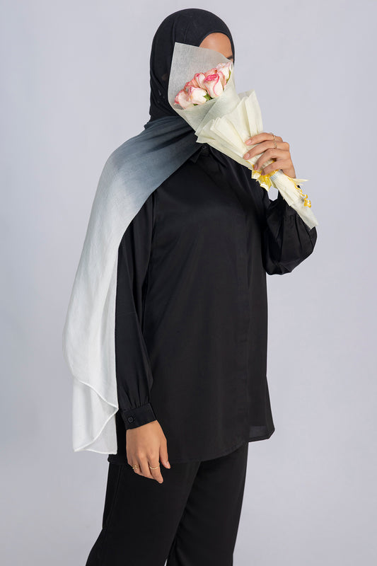 Modal Ombre Hijab- Classic Duo