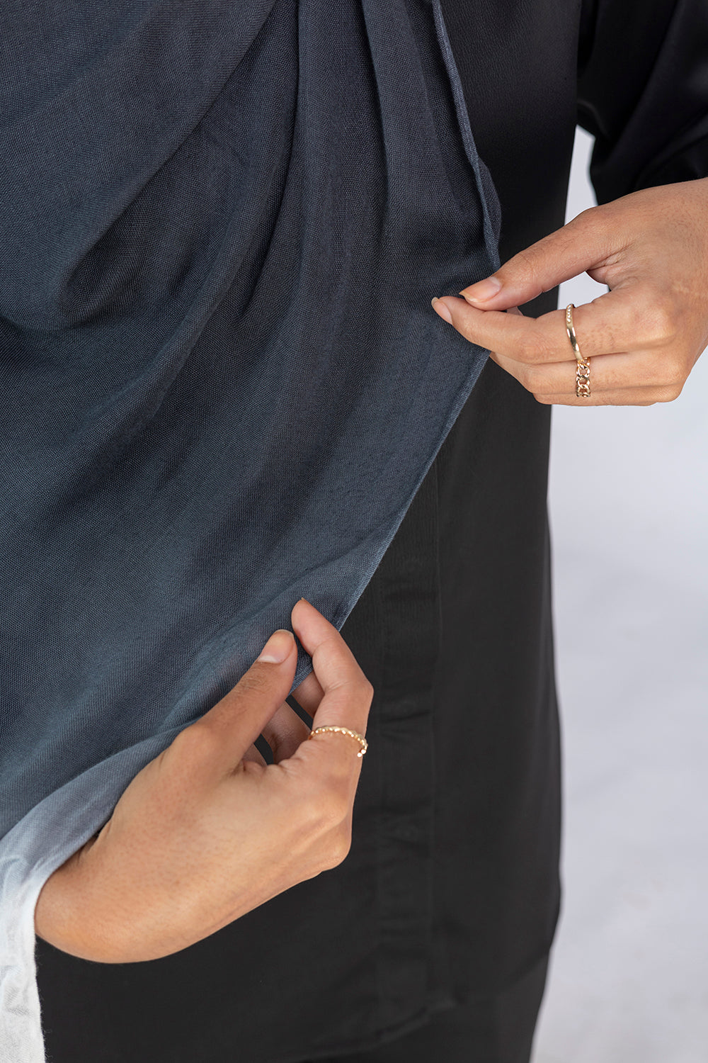 Modal Ombre Hijab- Classic Duo