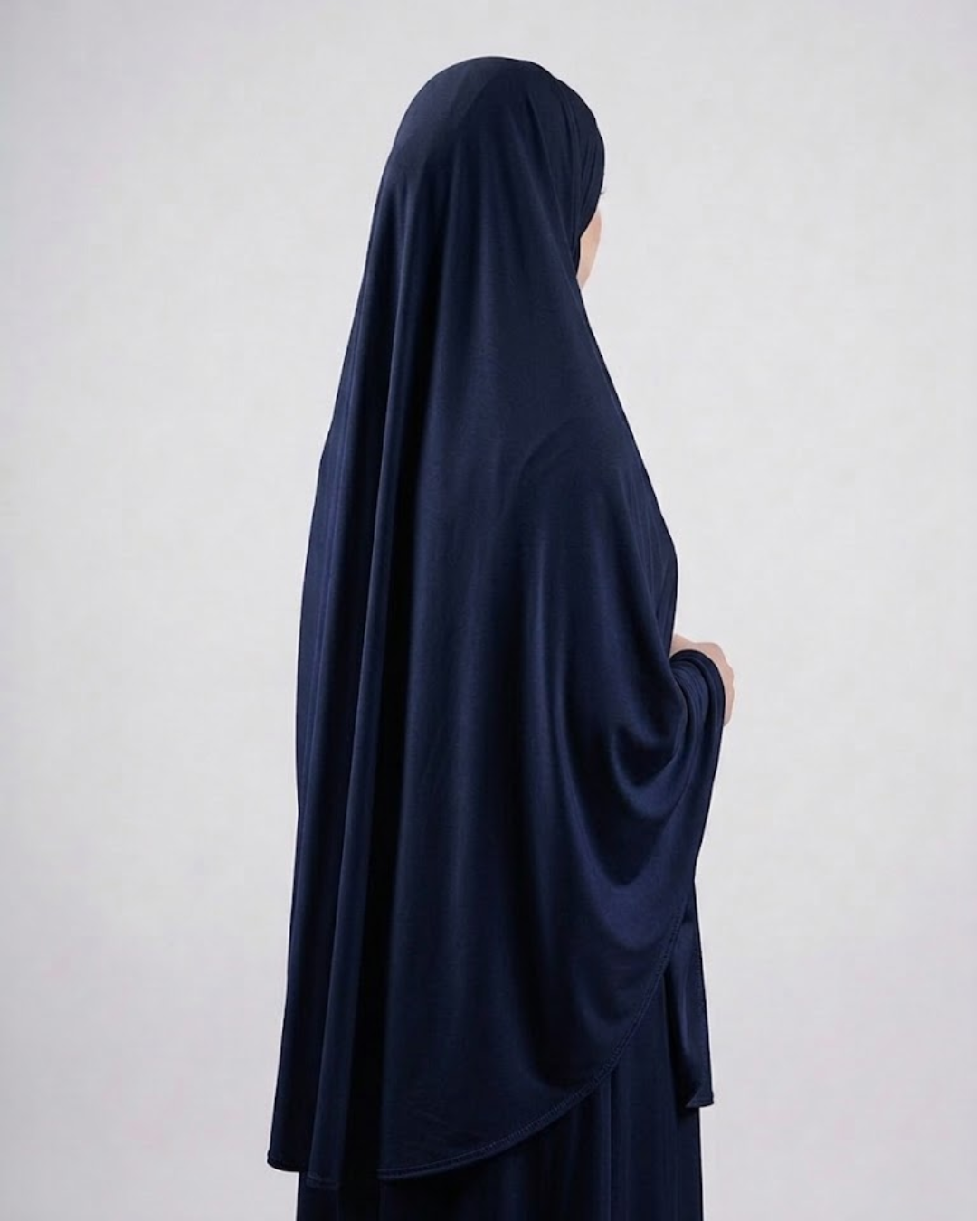 Dark Navy- Hijab & Convertible Niqab
