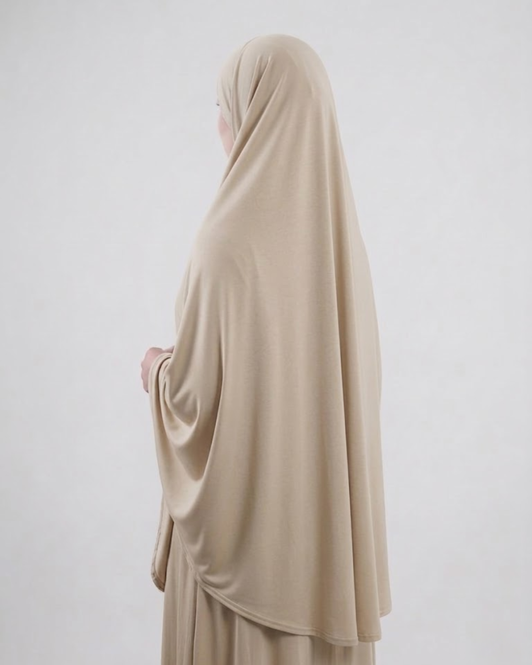 Latte - Hijab & Convertible Niqab