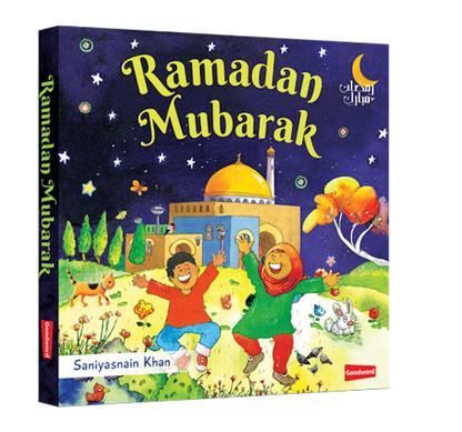 Ramadan and Eid  Gift Box - 4 Board Books | Perfect Ramadan & Eid Gift