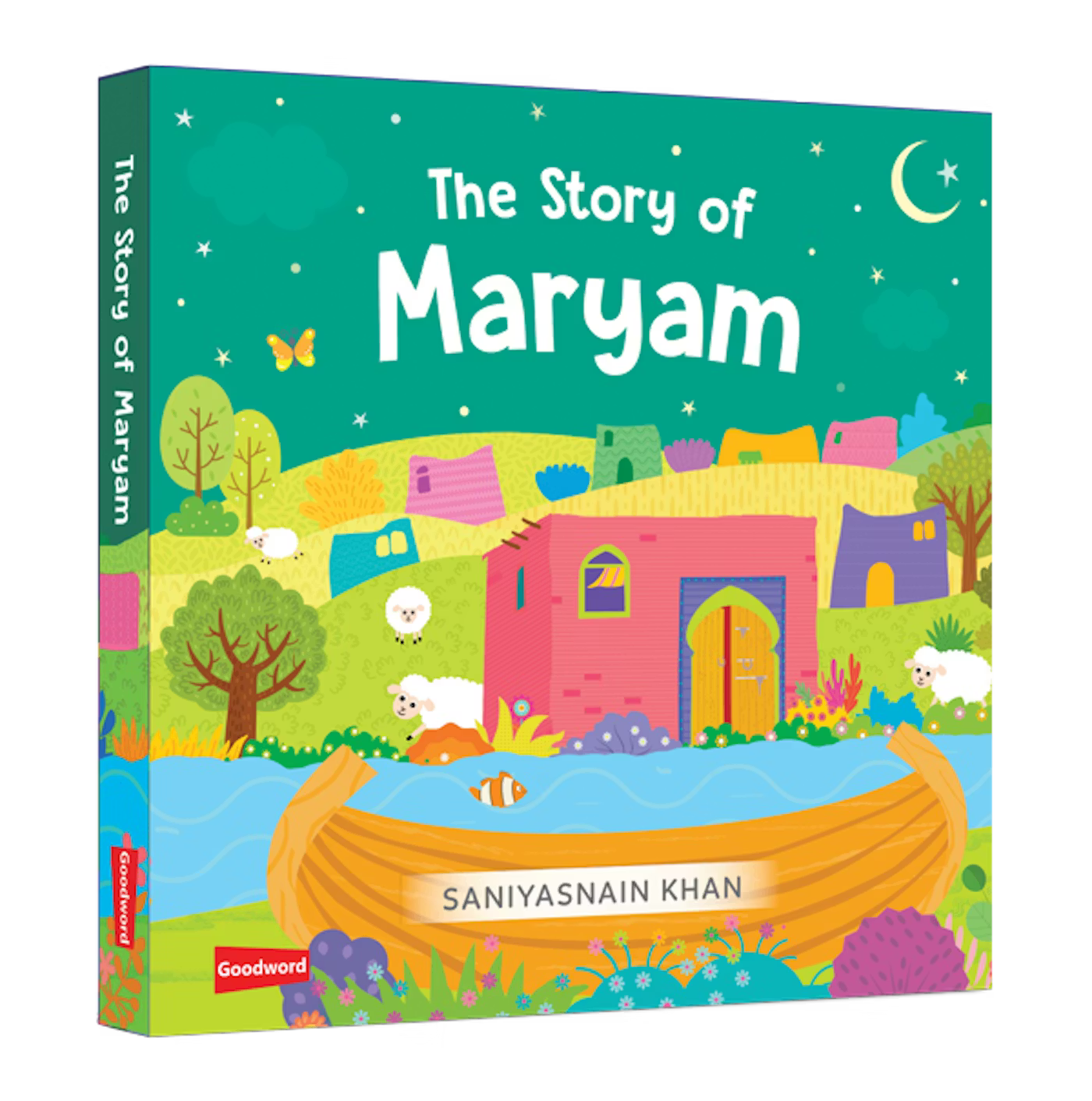 Ramadan and Eid  Gift Box - 4 Board Books | Perfect Ramadan & Eid Gift