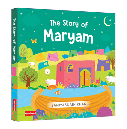 Ramadan and Eid  Gift Box - 4 Board Books | Perfect Ramadan & Eid Gift