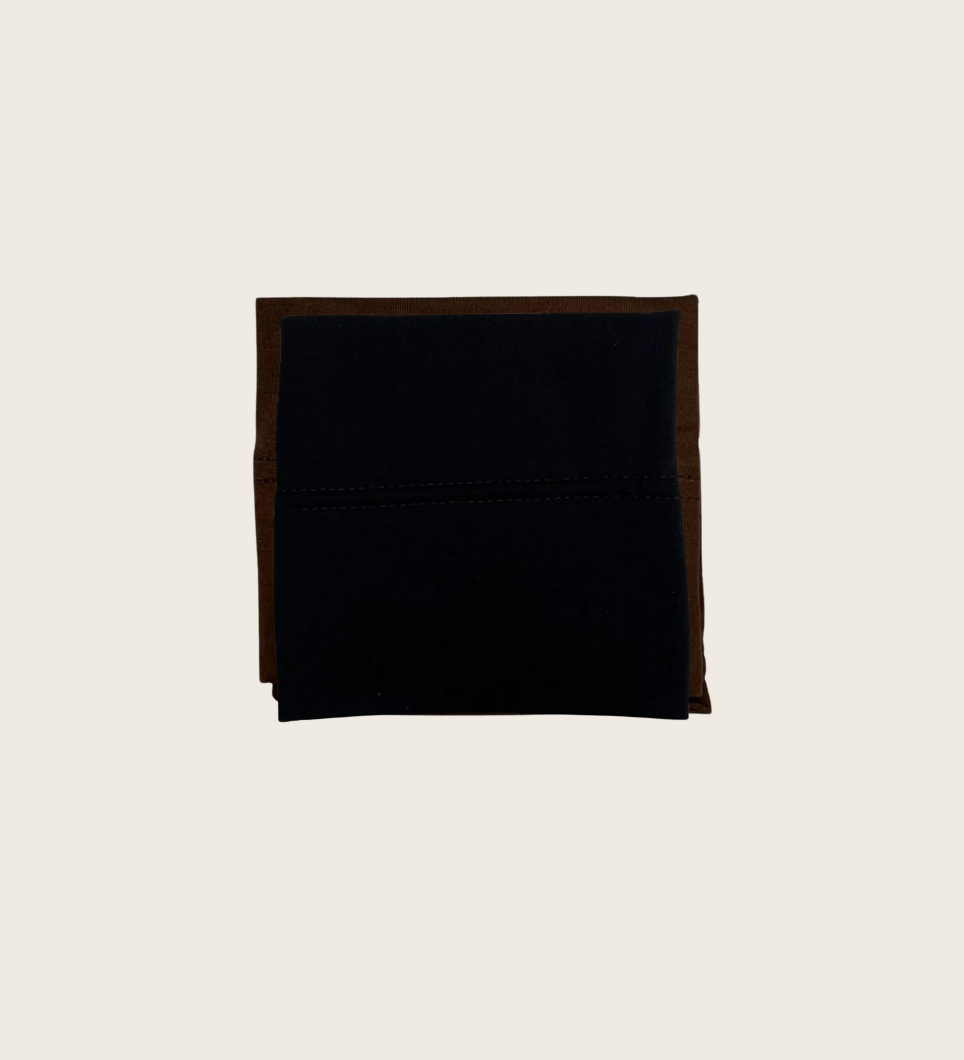 Lightweight Black Bamboo Tube Cap for Hijabs
