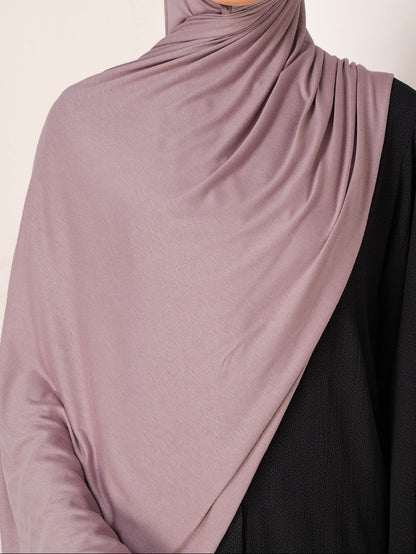 Premium Jersey Hijab - Mink