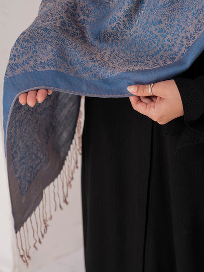 Royal Blue Pashmina Hijab