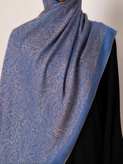 Royal Blue Pashmina Hijab