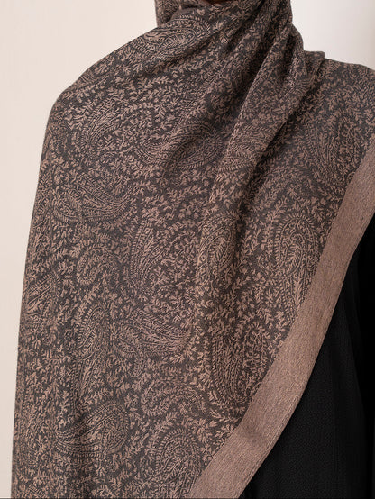Classic Black Pashmina Hijab