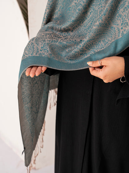 Teal Green Pashmina Hijab