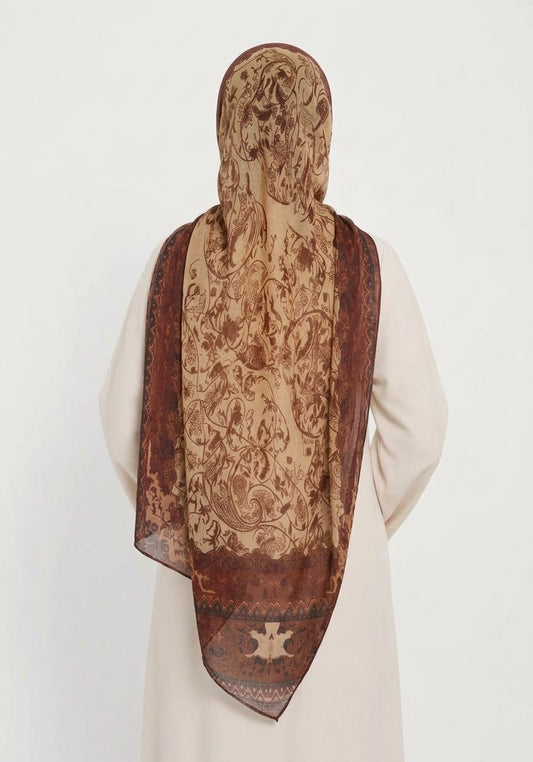 Pahmodal Hijab-Brown