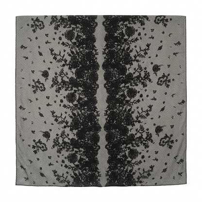 Lace Print Hijab