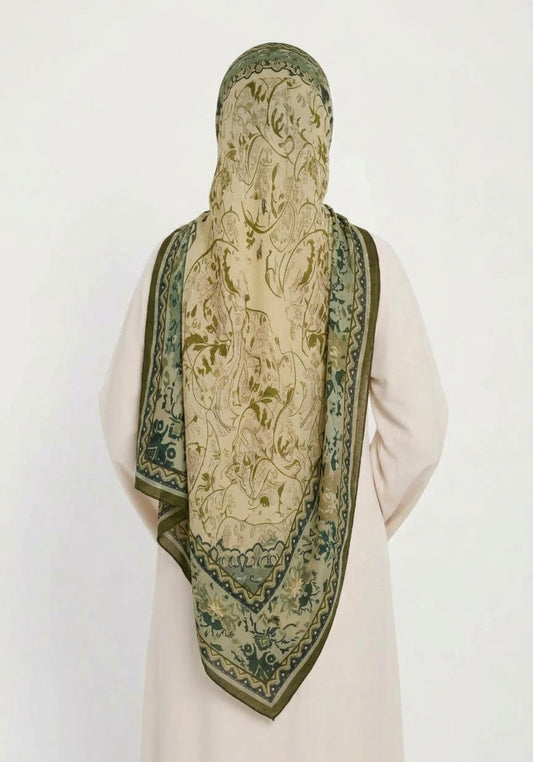 Pahmodal Hijab-Khaki