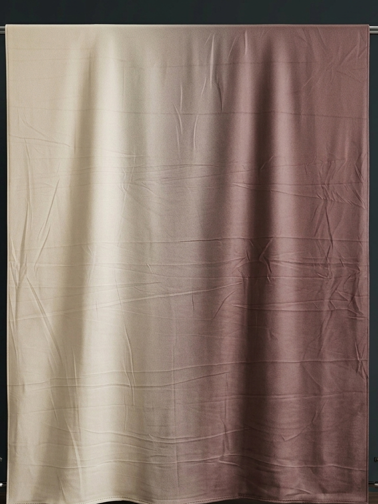 Ombre Jersey Hijab - Espresso Beige