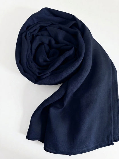 Premium Modal Hijab - Navy