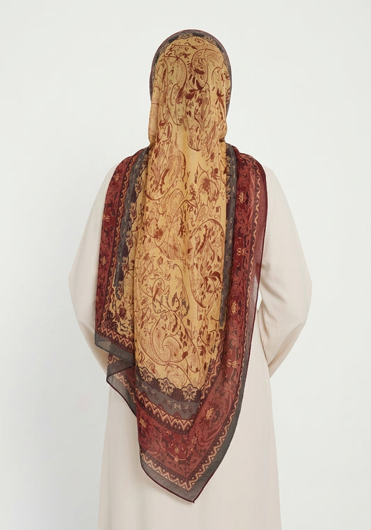 Pahmodal Hijab- Deep Brow