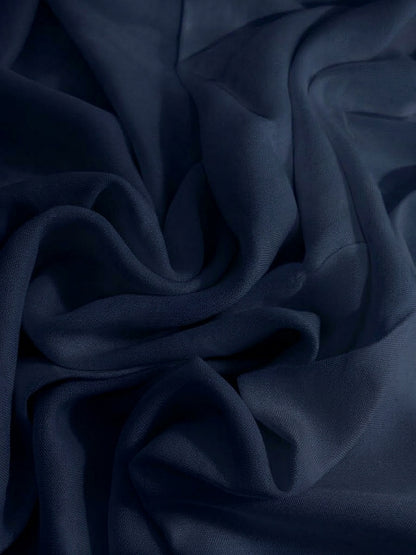 Premium Modal Hijab - Navy